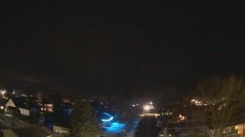 Weather camera view of Sibley East Middle and High School.