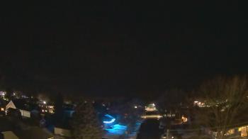 Weather camera view of Sibley East Middle and High School.