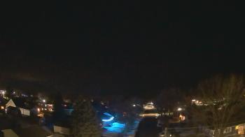 Weather camera view of Sibley East Middle and High School.