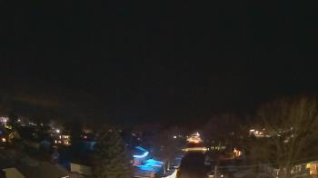 Weather camera view of Sibley East Middle and High School.