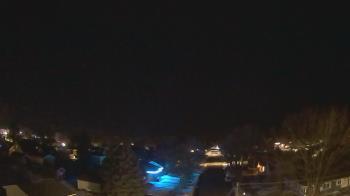 Weather camera view of Sibley East Middle and High School.