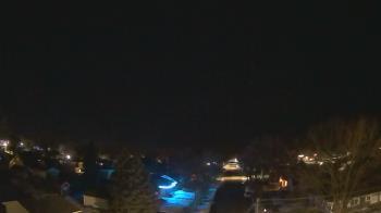 Weather camera view of Sibley East Middle and High School.