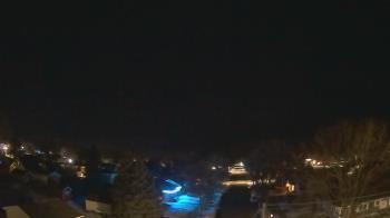 Weather camera view of Sibley East Middle and High School.