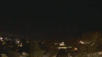 Weather camera view of Sibley East Middle and High School.