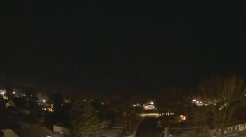 Weather camera view of Sibley East Middle and High School.