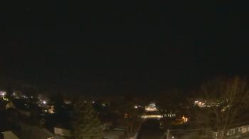 Weather camera view of Sibley East Middle and High School.