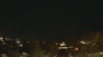 Weather camera view of Sibley East Middle and High School.