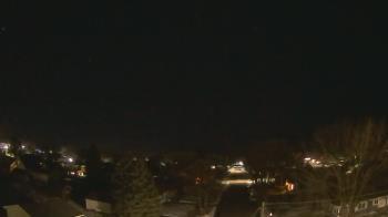 Weather camera view of Sibley East Middle and High School.