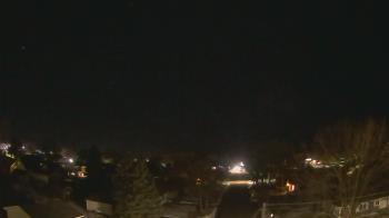 Weather camera view of Sibley East Middle and High School.