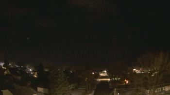 Weather camera view of Sibley East Middle and High School.