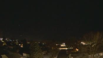 Weather camera view of Sibley East Middle and High School.