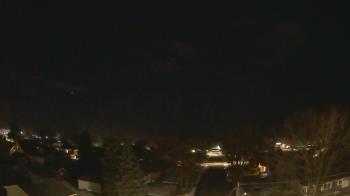 Weather camera view of Sibley East Middle and High School.