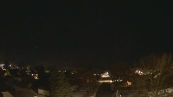 Weather camera view of Sibley East Middle and High School.