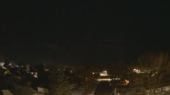 Weather camera view of Sibley East Middle and High School.