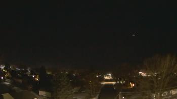 Weather camera view of Sibley East Middle and High School.