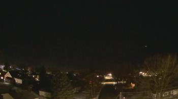 Weather camera view of Sibley East Middle and High School.