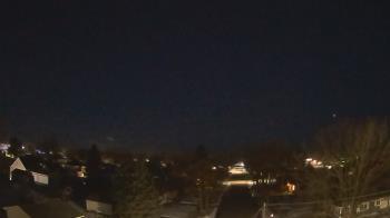 Weather camera view of Sibley East Middle and High School.