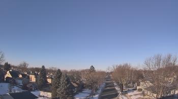 Weather camera view of Sibley East Middle and High School.
