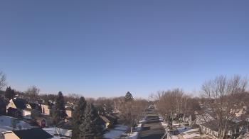 Weather camera view of Sibley East Middle and High School.