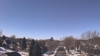 Weather camera view of Sibley East Middle and High School.