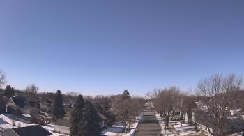 Weather camera view of Sibley East Middle and High School.