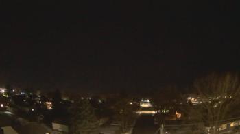 Weather camera view of Sibley East Middle and High School.