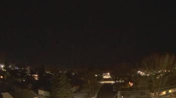 Weather camera view of Sibley East Middle and High School.