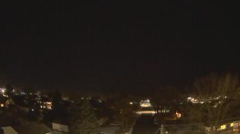 Weather camera view of Sibley East Middle and High School.