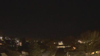 Weather camera view of Sibley East Middle and High School.