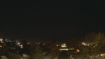 Weather camera view of Sibley East Middle and High School.