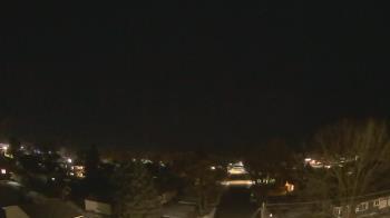 Weather camera view of Sibley East Middle and High School.