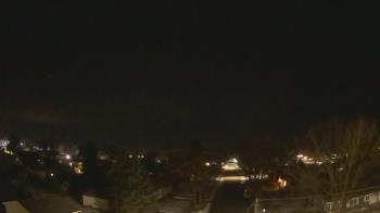 Weather camera view of Sibley East Middle and High School.