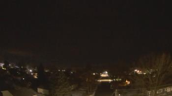 Weather camera view of Sibley East Middle and High School.