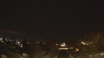 Weather camera view of Sibley East Middle and High School.