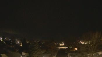 Weather camera view of Sibley East Middle and High School.