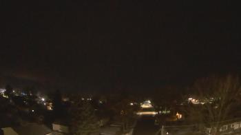 Weather camera view of Sibley East Middle and High School.