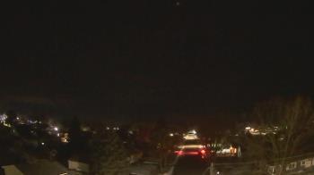 Weather camera view of Sibley East Middle and High School.