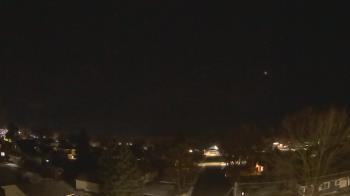 Weather camera view of Sibley East Middle and High School.