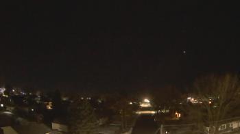 Weather camera view of Sibley East Middle and High School.