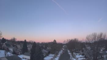 Weather camera view of Sibley East Middle and High School.