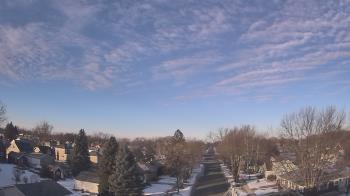 Weather camera view of Sibley East Middle and High School.
