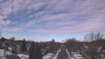Weather camera view of Sibley East Middle and High School.