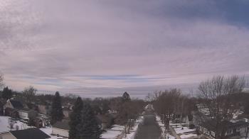Weather camera view of Sibley East Middle and High School.