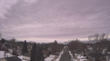 Weather camera view of Sibley East Middle and High School.
