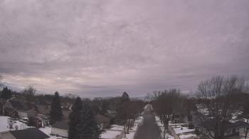 Weather camera view of Sibley East Middle and High School.