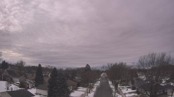Weather camera view of Sibley East Middle and High School.