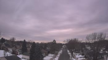 Weather camera view of Sibley East Middle and High School.