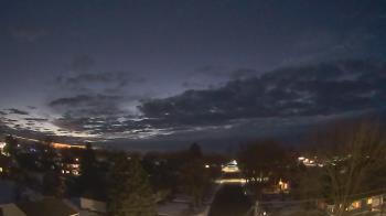 Weather camera view of Sibley East Middle and High School.