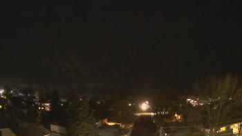 Weather camera view of Sibley East Middle and High School.