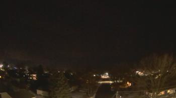 Weather camera view of Sibley East Middle and High School.